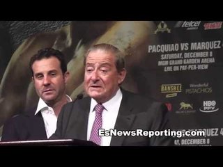 juan manuel marquez and bob arum after knocking out pacquiao