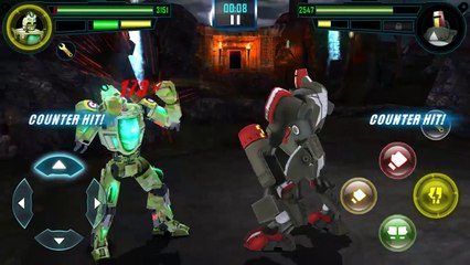 Real Steel WRB Free Sparring | Atom VS MetroFrankenstein | NEW ROBOT