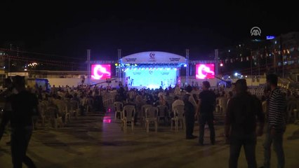 Rabia Meydanı'nda "Demokrasi Nöbeti" - Şanlıurfa