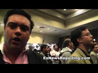 manny fans sad as marquez fans sing