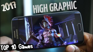 Top 10 Free HD Graphic Games Android  iOS 2017 | High Graphics Open World Games 2017 | Android & IOS | In this video include all best Android and iOS games |