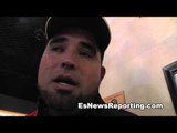 marquez trainer angel heredia talks roach lawsuit and mayweather rematch