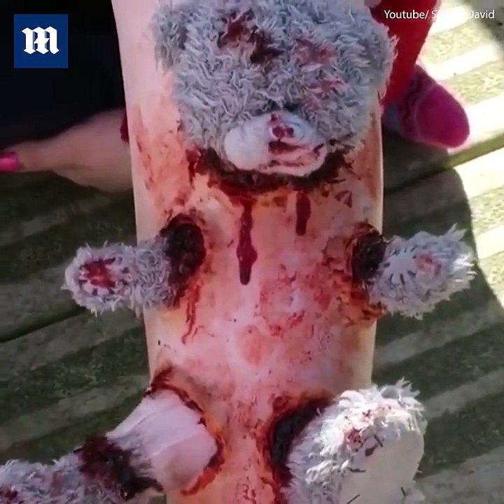 Video Fire forbidden to weak hearts