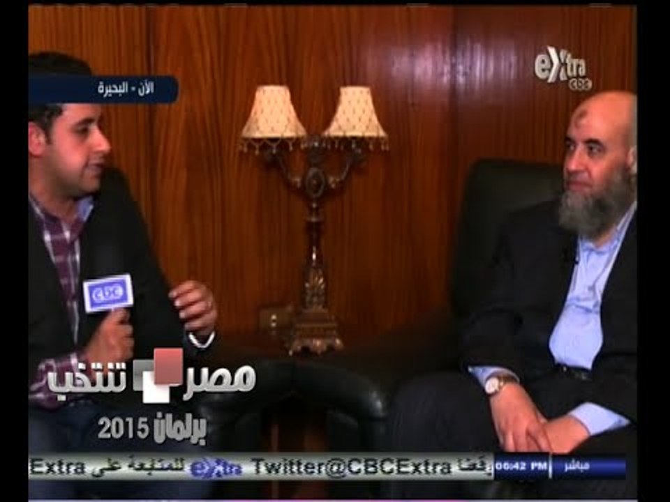 #مصر_تنتخب | رئيس حزب النور : ليس لنا علاقة بتظاهرات 28 نوفمبر ونتبرأ منها