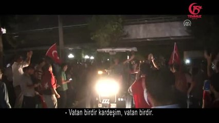AK Parti'den Duygulandıran 15 Temmuz Belgeseli: "Milli Iradenin Zaferi" (2)