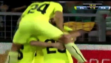 Zilina 1 - 3 FC Koebenhavn