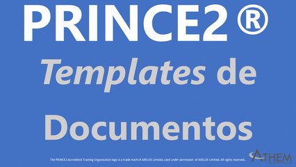 Templates dos Documentos PRINCE2