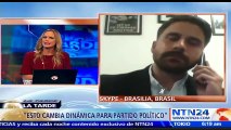 “Brasil está en un proceso histórico de combate a la corrupción”: Michael López, analista político sobre condena a Lula da Silva