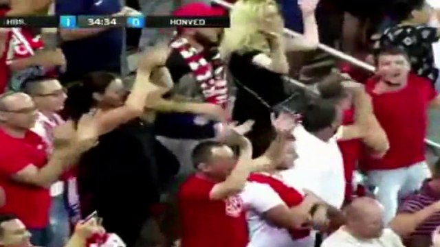 Hapoel Beer Sheva 2 - 1 Budapest Honved