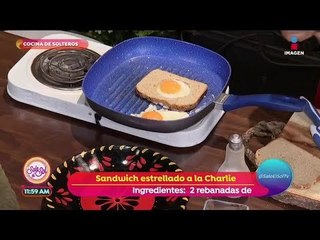 Los huevos favoritos de los solteros: Estrellados y en sándwich | Sale el Sol
