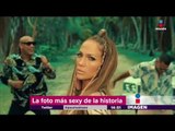 JLo se toma la foto más sexy de la historia | Imagen Noticias con Yuriria Sierra