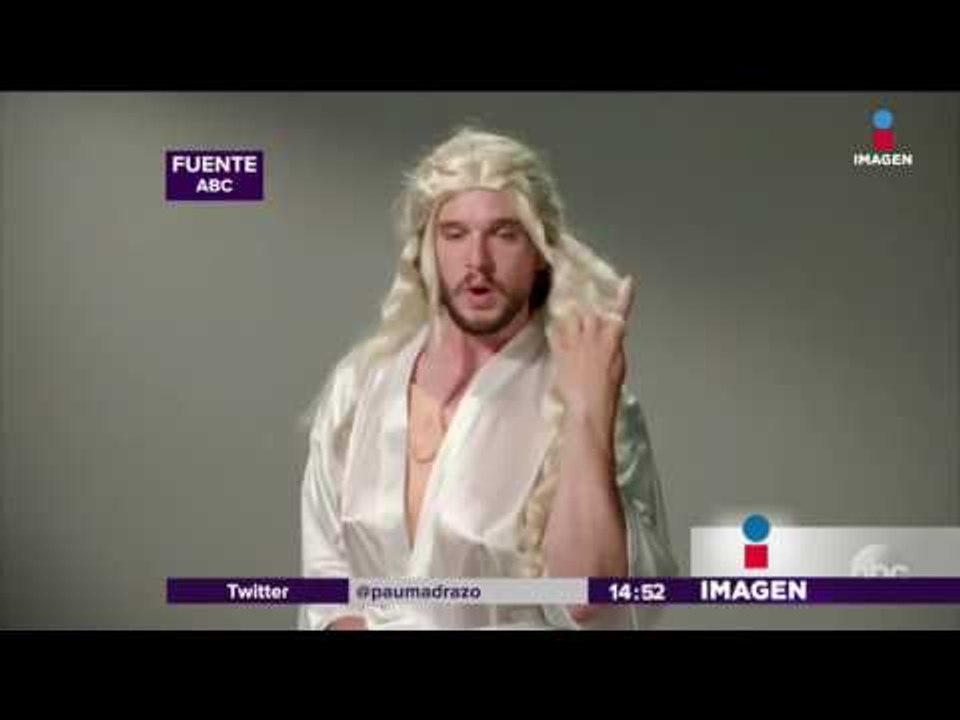 Las audiciones de Kit Harrington para Game of Thrones | Imagen Noticias con Yuriria Sierra