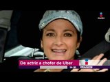 De actriz a chofer de uber - Alejandra Procuna | Imagen Noticias con Yuriria Sierra