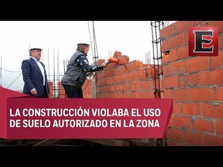 Inicia demolicion de departamentos de 1 mdd en Polanco