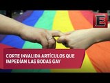Matrimonio igualitario ya es legal en Chiapas