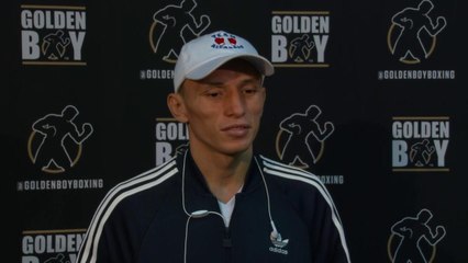 Rene Alvarado - Media Workout Interview