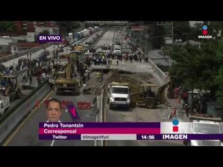 Probables víctimas fatales en el socavón de Cuernavaca | Noticias con Yuriria Sierra