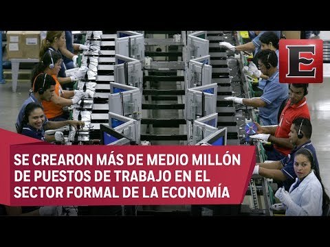 Pedro Tello: Cifra récord de empleos en México