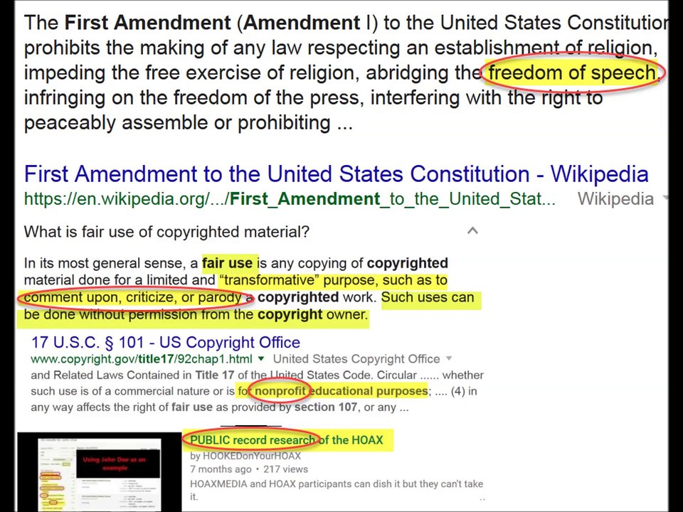 HookedOnYourHoax Channel History