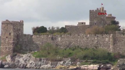 Muğla - Bodrum'da Sahiller Rengarenk