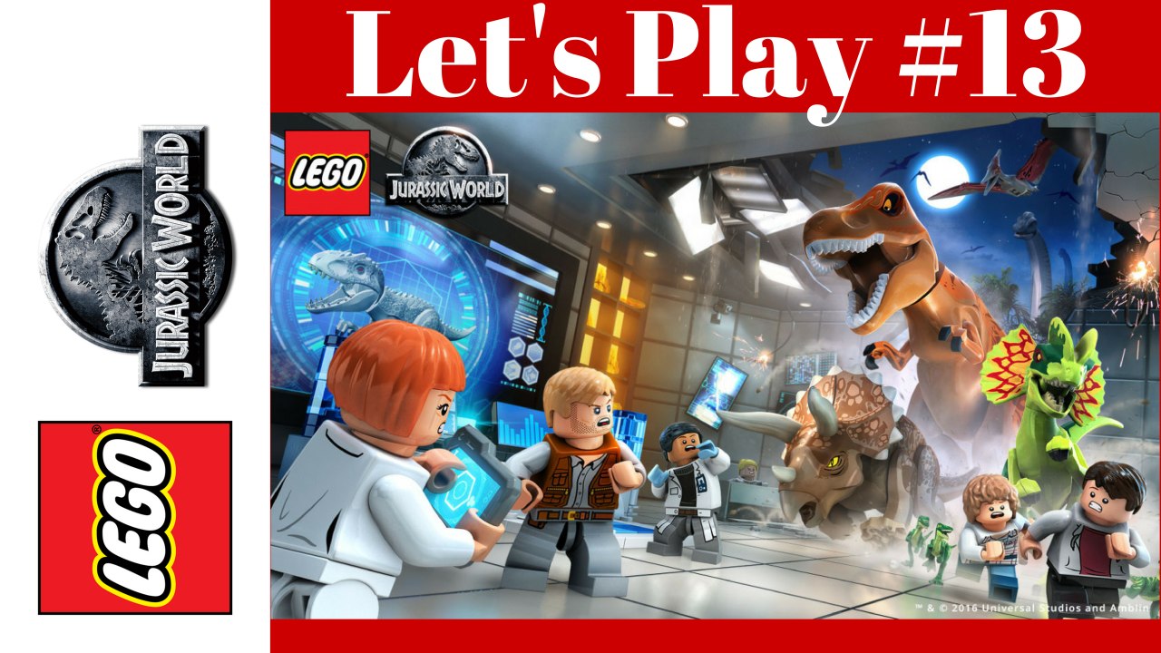 Let's Play LEGO Jurassic World Part 13