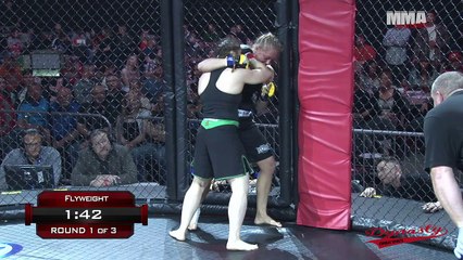 Dynasty Combat Sports - Angela Gwinnup vs Christina Ferency