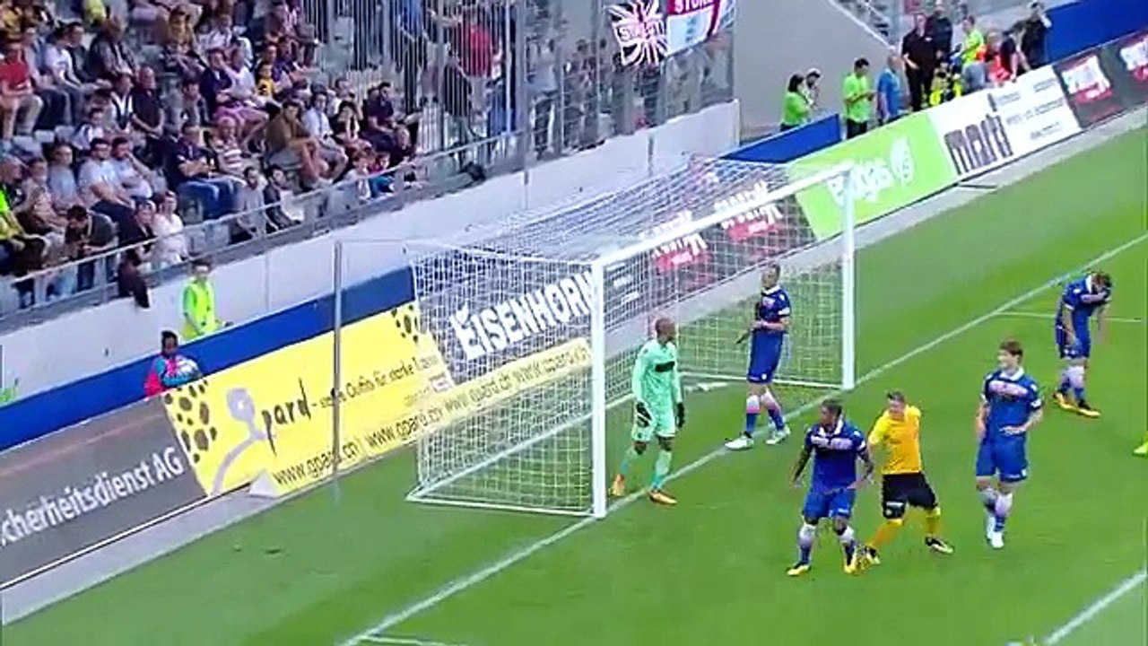 Young Boys Bern 2:2 Stoke City (Friendly Match 12 July 2017)