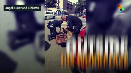 New Police Brutality Case in San Diego
