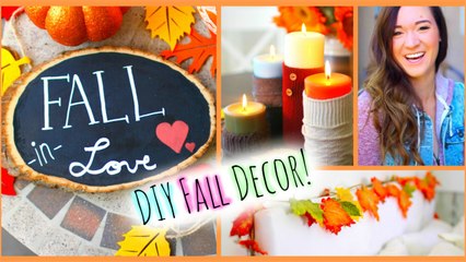 DIY Fall Room Decor ♡ Easy Ways to Decorate Your Room for Cheap!By AlishaMarie