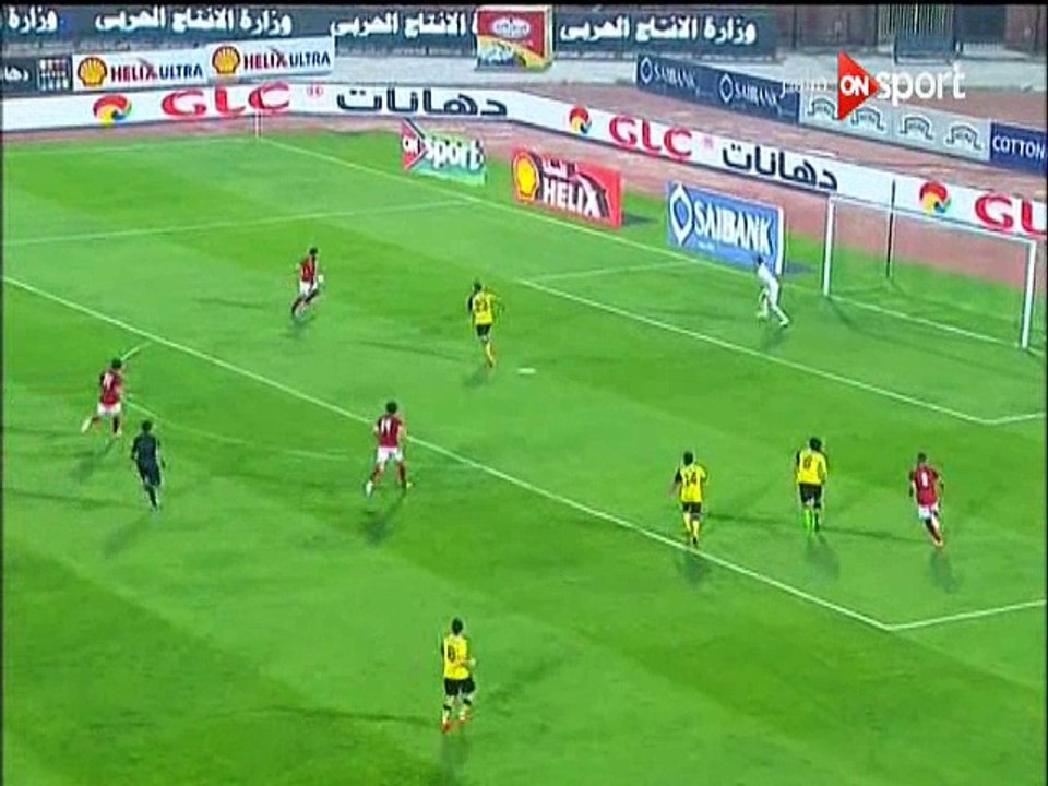سيف زاهر عن لقطة متعب هو ده الاهلي اون سبورت