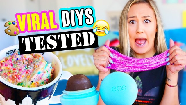 WEIRD VIRAL DIYS TESTED! By LaurDIY