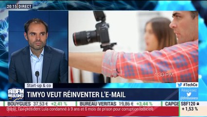 Start-up & Co: Timyo veut réinventer l'e-mail - 12/07