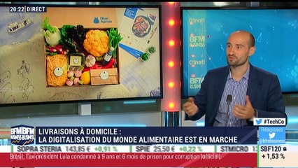 Livraisons à domicile: la digitalisation du monde alimentaire est en marche - 12/07