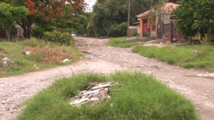 En el olvido calles y barrios sampedranos