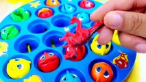 Animales globos dinosaurios para Niños aprendizaje sonidos sorpresa vídeos |