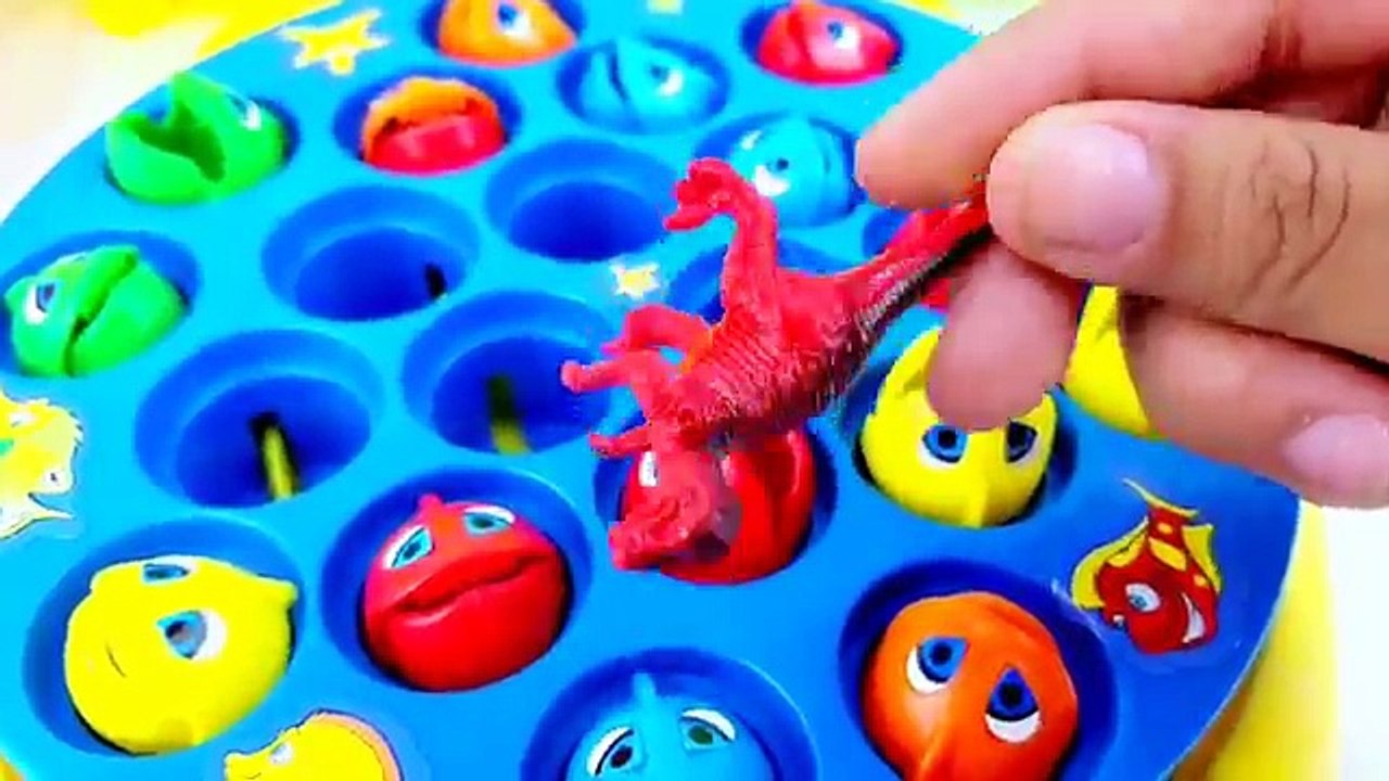 Animales globos dinosaurios para Niños aprendizaje sonidos sorpresa vídeos |