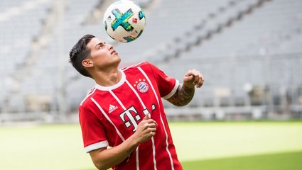 "Con el número que sea haré cosas buenas": James