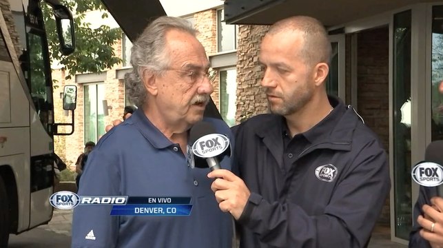 A nosotros no nos sorprendió (Osorio) y así lo aceptamos : Decio de María