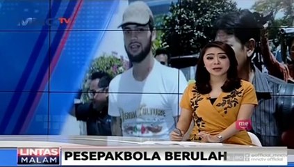 Dugaan Penganiayaan, Diego Michels Penuhi Panggilan Polisi