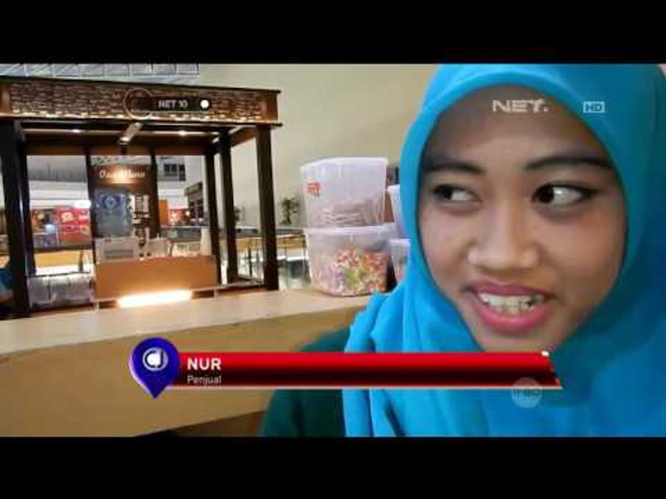 Es Krim Olahan Kelapa - NET 10