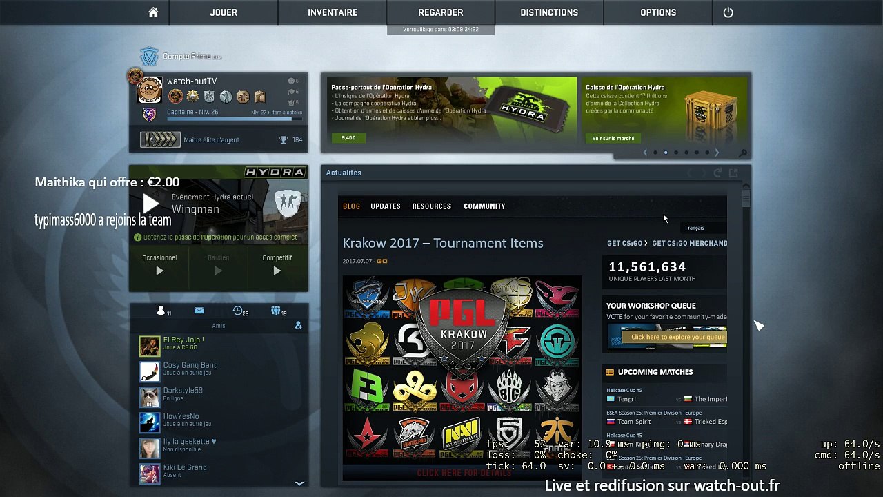 CSGO | Que des têtes...
