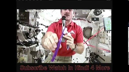 Space?  हिंदी Life In Space Station ISS Disc Sci Hindi Full Ep