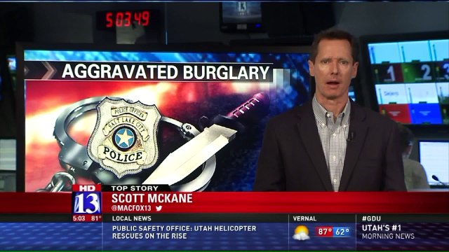 Utah Man Chases Family Out of Home With Knife, Barricades Himself Inside, Police Say