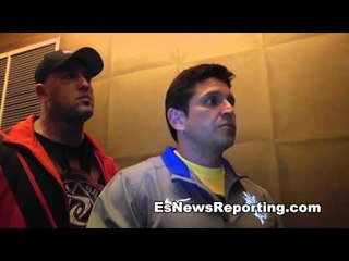 Alex Ariza Talks Pacquiao vs Marquez and roach comment on marquez