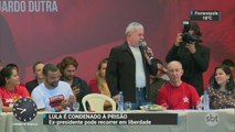 Lula é condenado a nove anos e seis meses de prisão na Lava Jato
