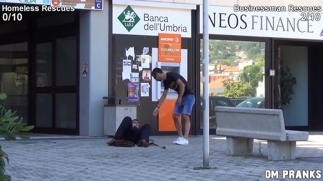 Appearances Matter Homeless Vs Businessman (Social Experiment)