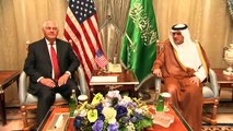 Tillerson se reúne con los cuatro adversarios de Catar