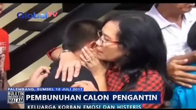 Rekonstruksi Pembunuhan Calon Pengantin di Palembang, Keluarga Korban Histeris