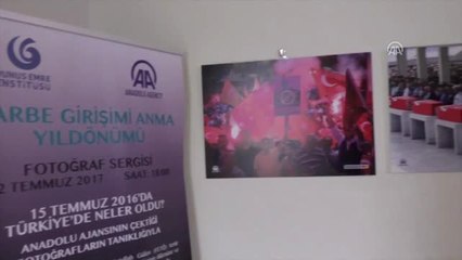 Roma'da "Aa Fotoğraflarıyla 15 Temmuz" Sergisi