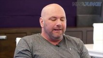 Dana White on 'combat sports' going to the next level